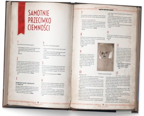 Zew Cthulhu: Samotnie przeciwko ciemności - Zniweczenie triumfu lodu Zew Cthulhu: Samotnie przeciwko ciemności - Zniweczenie triumfu lodu
