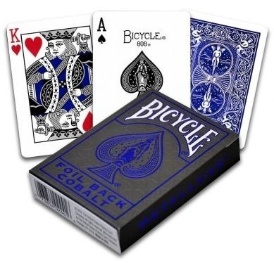 Bicycle: Metalluxe - Cobalt Bicycle: Metalluxe - Cobalt