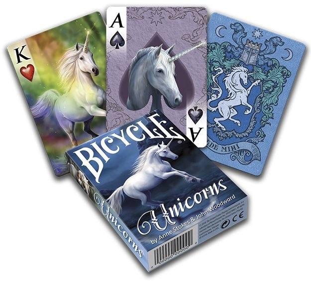 Bicycle: Unicorns by Anne Stokes Bicycle: Unicorns by Anne Stokes