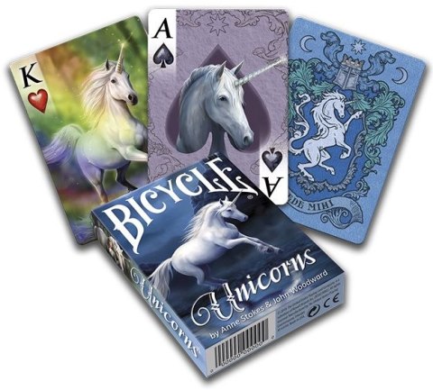 Bicycle: Unicorns by Anne Stokes