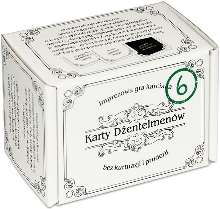 Karty Dżentelmenów: Epizod Szósty Karty Dżentelmenów: Epizod Szósty