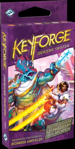 KeyForge: Zderzenie Światów - Talia Archonta