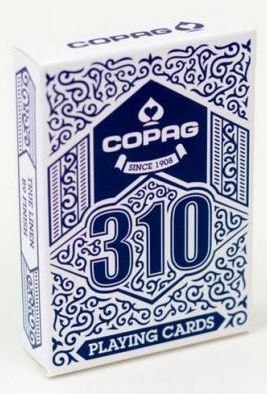 Karty Copag 310 Poker Size (Blue) Karty Copag 310 Poker Size (Blue)