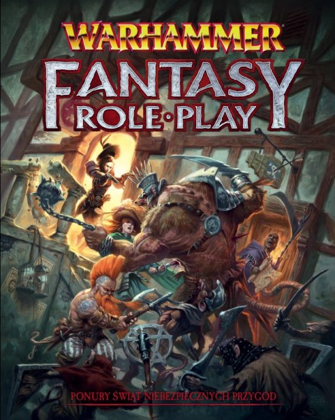 Warhammer 4ed. Podręcznik podstawowy Warhammer 4ed. Podręcznik podstawowy
