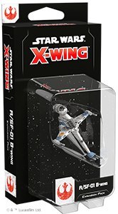 X-Wing 2nd ed.: A/SF-01 B-Wing Expansion Pack X-Wing 2nd ed.: A/SF-01 B-Wing Expansion Pack