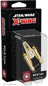 X-Wing 2nd ed.: BTL-B Y-Wing Expansion Pack X-Wing 2nd ed.: BTL-B Y-Wing Expansion Pack