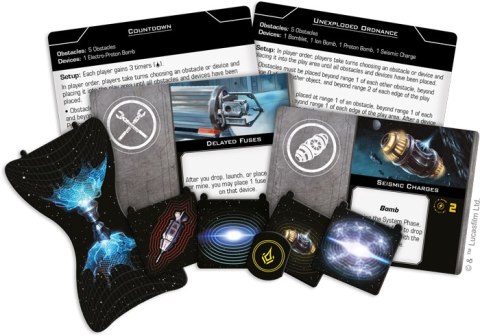 X-Wing 2nd ed.: Fully Loaded Devices Pack X-Wing 2nd ed.: Fully Loaded Devices Pack