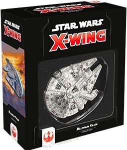 X-Wing 2nd ed.: Millennium Falcon Expansion Pack