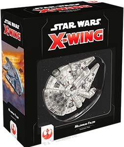 X-Wing 2nd ed.: Millennium Falcon Expansion Pack X-Wing 2nd ed.: Millennium Falcon Expansion Pack