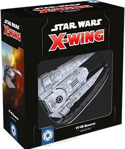 X-Wing 2nd ed.: VT-49 Decimator Expansion Pack X-Wing 2nd ed.: VT-49 Decimator Expansion Pack