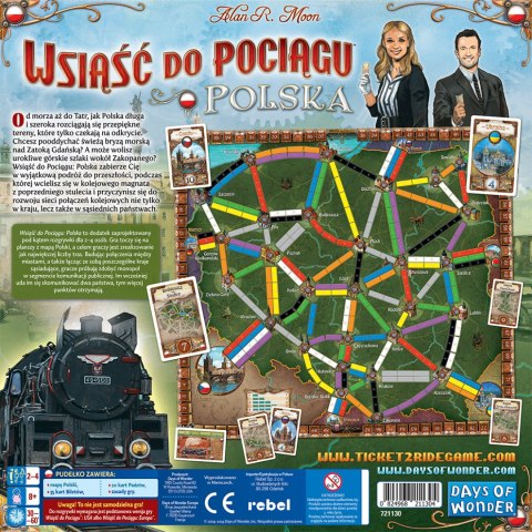 Wsiąść do Pociągu: Kolekcja Map 6.5 - Polska Wsiąść do Pociągu: Kolekcja Map 6.5 - Polska