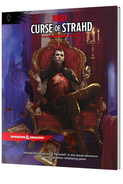 Dungeons & Dragons: Klątwa Strahda Dungeons & Dragons: Klątwa Strahda