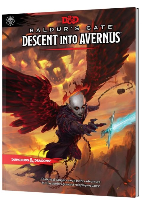 Dungeons & Dragons: Wrota Baldura - Zstąpienie do Avernusa Dungeons & Dragons: Wrota Baldura - Zstąpienie do Avernusa