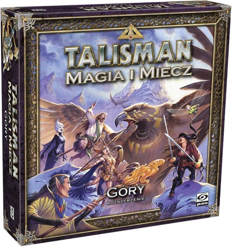 Talisman: Magia i Miecz - Góry (druga edycja polska) Talisman: Magia i Miecz - Góry (druga edycja polska)