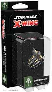X-Wing 2nd ed.: M3-A Interceptor Expansion Pack