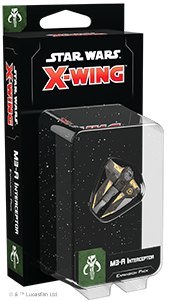 X-Wing 2nd ed.: M3-A Interceptor Expansion Pack X-Wing 2nd ed.: M3-A Interceptor Expansion Pack